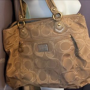 Coach Signature Handbag